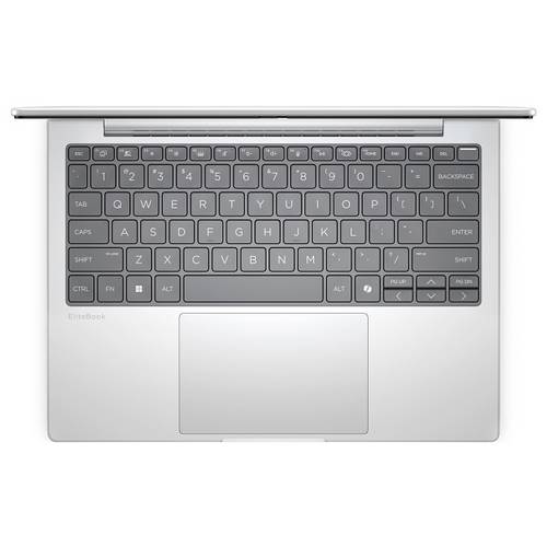 HP Notebook EliteBook 8 G1a 33.8 cm (13.3 Zoll) WUXGA AMD Ryzen AI 250 32 GB RAM 1 TB SSD Deutsch, QWERTZ Silber AD3E5ET