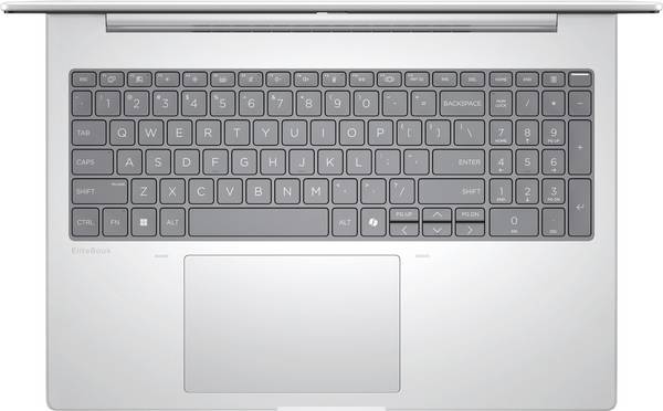HP Notebook EliteBook 8 G1a  40.6 cm (16 Zoll) WUXGA AMD Ryzen 7 250 32 GB RAM  1 TB SSD Deutsch, QWERTZ AMD Radeon™ 780M     Silber  AD3F6ET