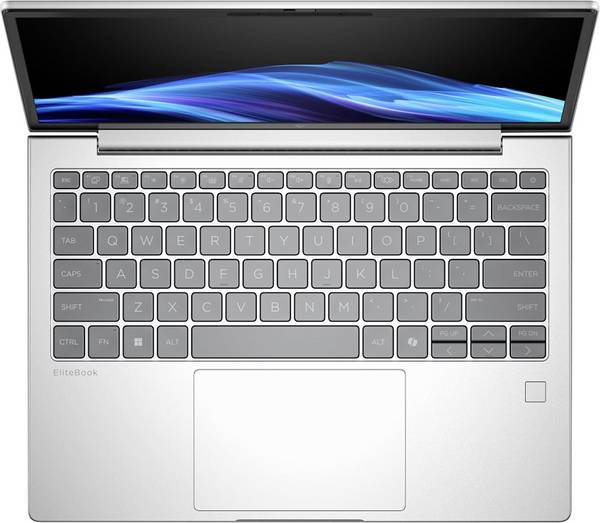 HP Notebook EliteBook 6 G1i 33.8 cm (13.3 Zoll) WUXGA Intel® Core™ Ultra 5 (Series 2) 225U 16 GB RAM 512 GB SSD Deutsch, QWERTZ Silber AD3K4ET