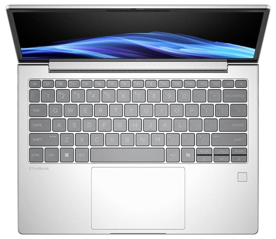 HP Notebook EliteBook 6 G1i 33.8 cm (13.3 Zoll) WUXGA Intel® Core™ Ultra 5 (Series 2) 225U 16 GB RAM 512 GB SSD Deutsch,-1