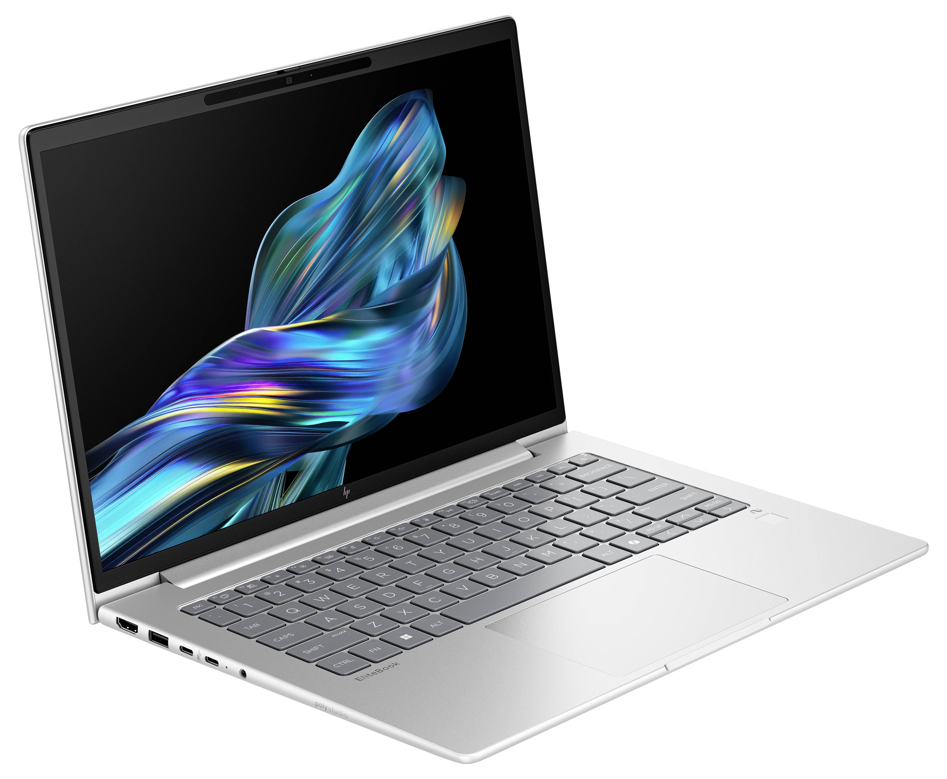HP Notebook EliteBook 6 G1q 35.6 cm (14 Zoll) WUXGA Qualcomm® Snapdragon X Plus X1P-42-100 32 GB RAM 1 TB SSD Deutsch, Q-2