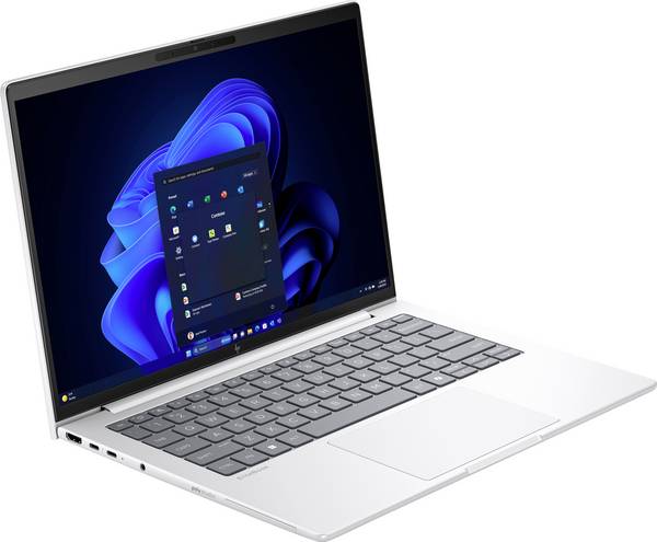 HP Notebook EliteBook 8 G1i 35.6 cm (14 Zoll) WUXGA Intel® Core™ Ultra 7 (Series 2) 255U 16 GB RAM 512 GB SSD Deutsch, QWERTZ Silber AD3H0ET