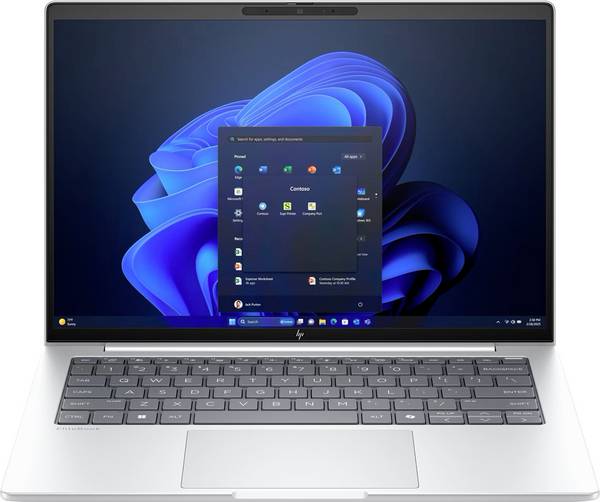 HP Notebook EliteBook 8 G1i 40.6 cm (16 Zoll) WUXGA Intel® Core™ Ultra 5 (Series 2) 225U 16 GB RAM 512 GB SSD Deutsch, QWERTZ Silber AD3H5ET