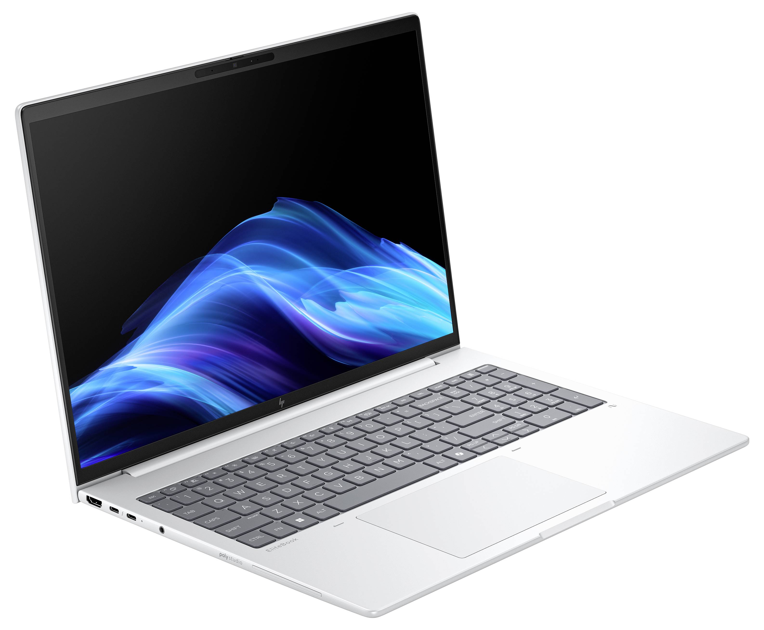 HP Notebook EliteBook 8 G1a 35.6 cm (14 Zoll) WQXGA AMD Ryzen AI 5 340 32 GB RAM 512 GB SSD Deutsch, QWERTZ Silber AD3F8-1