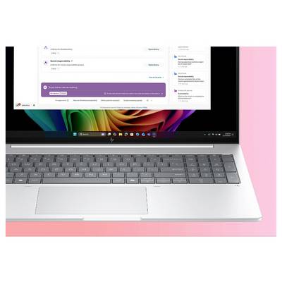HP Notebook EliteBook 8 G1a 35.6 cm (14 Zoll) WQXGA AMD Ryzen AI 5 340 32 GB RAM 512 GB SSD Deutsch, QWERTZ Silber AD3F8-5