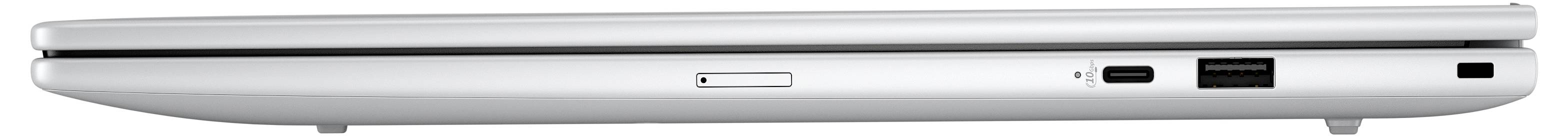 HP Notebook EliteBook 8 G1a 35.6 cm (14 Zoll) WQXGA AMD Ryzen AI 5 340 32 GB RAM 512 GB SSD Deutsch, QWERTZ Silber AD3F8-9