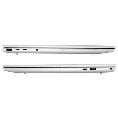 HP Notebook EliteBook 8 G1a 35.6 cm (14 Zoll) WQXGA AMD Ryzen AI 5 340 32 GB RAM 512 GB SSD Deutsch, QWERTZ Silber AD3F8-10