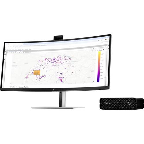 HP Workstation Mini PC Z2 Mini G1i Intel® Core™ Ultra 7 (Series 2) 265 5.3 GHz 16 GB RAM 512 GB SSD Nvidia RTX™ A400 A40...