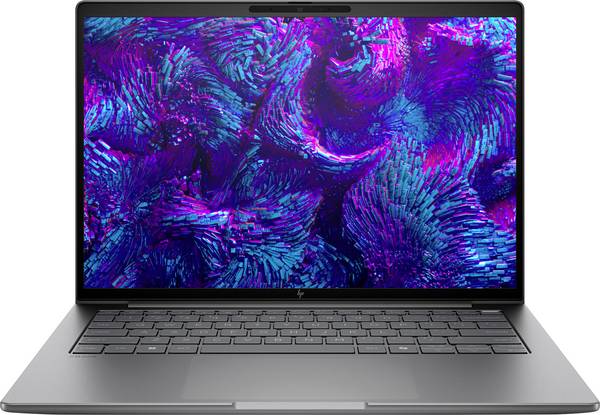 HP Workstation Notebook ZBook 8 G1i 35.6 cm (14 Zoll) WUXGA Intel® Core™ Ultra 7 (Series 2) 255H 32 GB RAM 1 TB SSD Deutsch, QWERTZ Silber A3ZU3ET