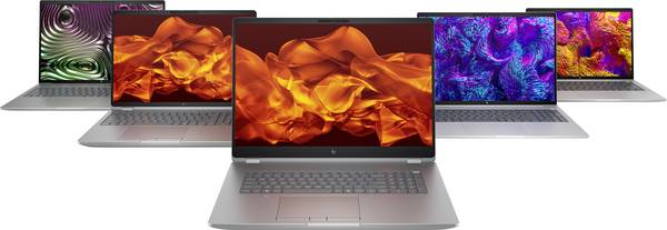HP Workstation Notebook ZBook 8 G1i 40.6 cm (16 Zoll) WUXGA Intel® Core™ Ultra 7 (Series 2) 255H 64 GB RAM 1 TB SSD Deutsch, QWERTZ Silber A3ZT7ET