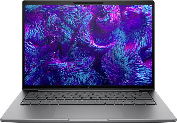 HP Workstation Notebook ZBook 8 G1i 40.6 cm (16 Zoll) WQXGA Intel® Core™ Ultra 7 (Series 2) 265H 64 GB RAM 2 TB SSD Deutsch, QWERTZ Silber A3ZU1ET