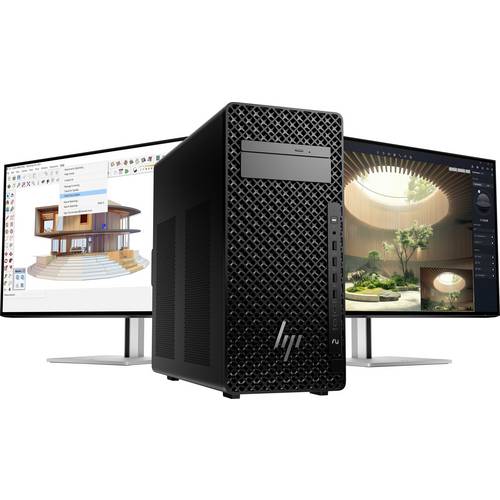 HP Workstation Z2 Tower G1i Intel® Core™ Ultra 7 (Series 2) 265 5.3 GHz 32 GB RAM 1 TB SSD Intel A40MMET