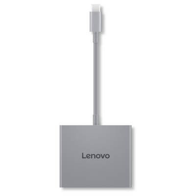Lenovo USB-C® Dockingstation GX91R64790-4