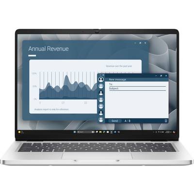 Dell Notebook Pro 14 PC14255 35.6 cm (14 Zoll) WUXGA AMD Ryzen AI 7 350 16 GB RAM 1 TB SSD Deutsch, QWERTZ AMD Radeon™ 8-0