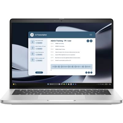 Dell Notebook Pro 14 Plus PB14255 35.6 cm (14 Zoll) WUXGA AMD Ryzen AI 7 350 32 GB RAM 1 TB SSD Deutsch, QWERTZ AMD Rade-0