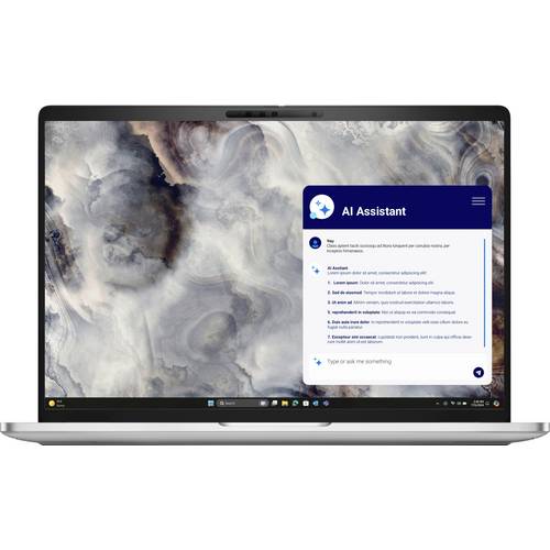 Thumbnail - Dell Notebook Pro 16 Plus PB16250 40.6 cm (16 Zoll) WUXGA Intel® Core™ 5 120U 16 GB RAM 512 GB SSD Deutsch, QWERTZ Alumi...