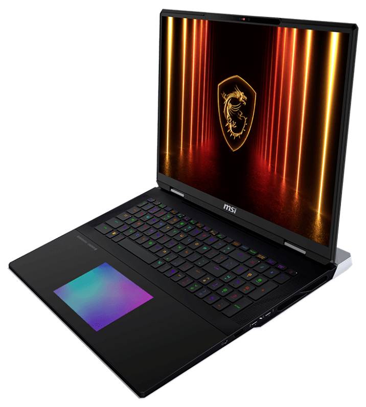 MSI Gaming Notebook 001824-656 45.7 cm (18 Zoll) UHD+ Intel® Core™ Ultra 9 285HX 64 GB RAM 2 TB SSD Deutsch, QWERTZ Schw-2
