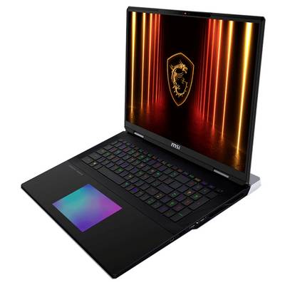 MSI Gaming Notebook 001824-656 45.7 cm (18 Zoll) UHD+ Intel® Core™ Ultra 9 285HX 64 GB RAM 2 TB SSD Deutsch, QWERTZ Schw-2