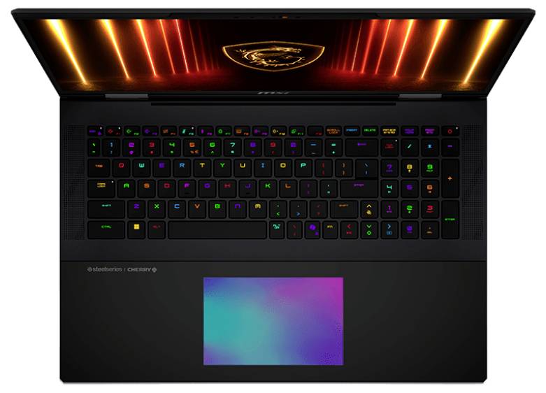 MSI Gaming Notebook 001824-656 45.7 cm (18 Zoll) UHD+ Intel® Core™ Ultra 9 285HX 64 GB RAM 2 TB SSD Deutsch, QWERTZ Schw-3