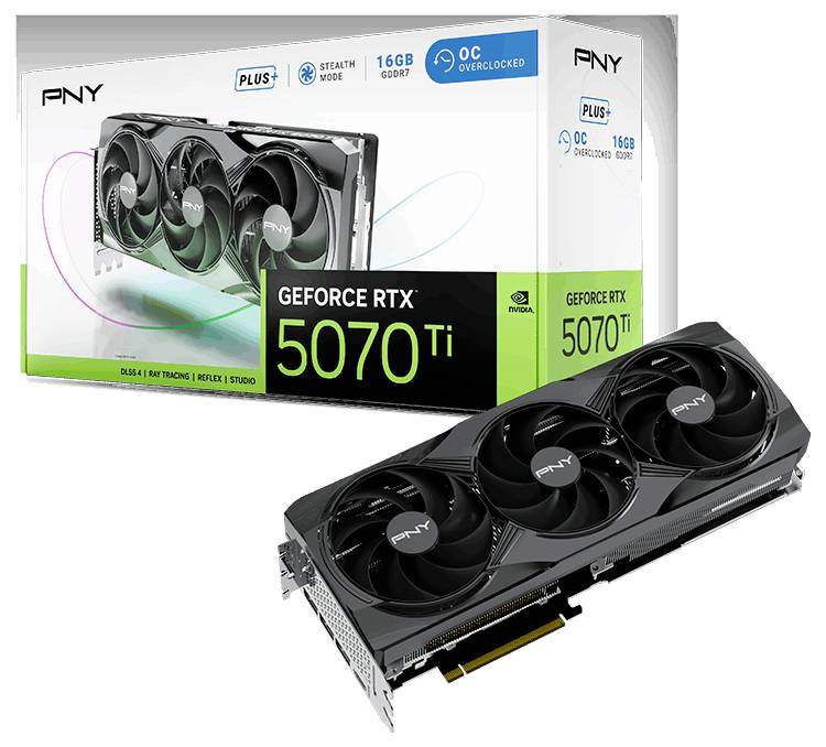 PNY Overclocked Plus - Grafikkarte - GeForce-8