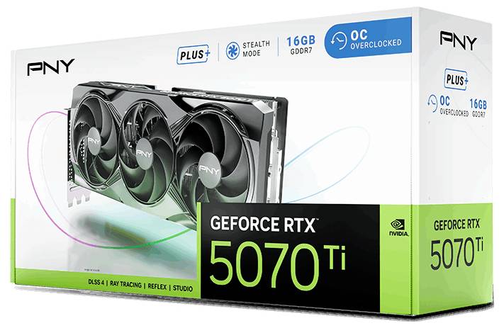 PNY Overclocked Plus - Grafikkarte - GeForce-9