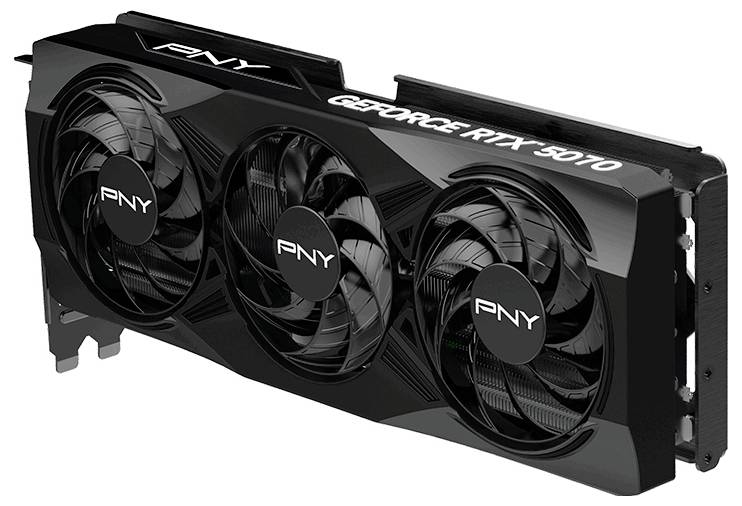 PNY Grafikkarte RTX 5070 GeForce RTX 5070 12 GB GDDR7-RAM-3