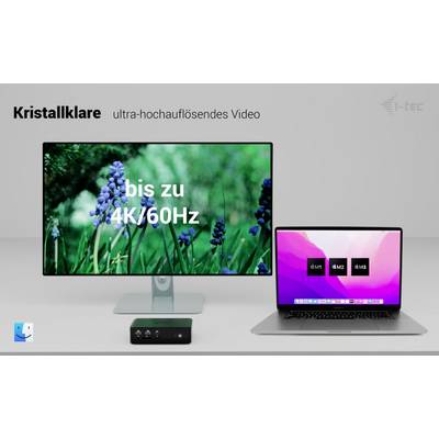 i-tec Thunderbolt™ 5 Dockingstation Thunderbolt 5 Quattro Display Docking Station + Power Delivery 140W-11