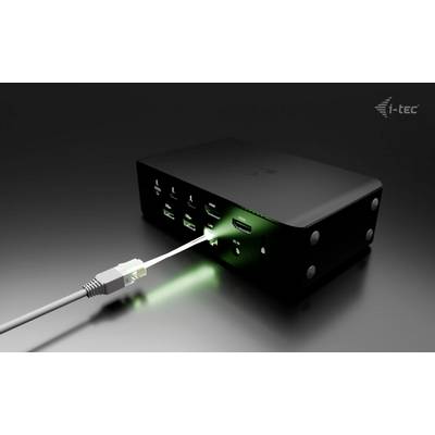 i-tec Thunderbolt™ 5 Dockingstation Thunderbolt 5 Quattro Display Docking Station + Power Delivery 140W-15