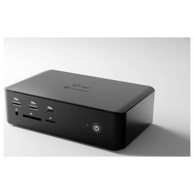 i-tec Thunderbolt™ 5 Dockingstation Thunderbolt 5 Quattro Display Docking Station + Power Delivery 140W-1