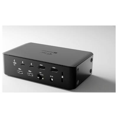 i-tec Thunderbolt™ 5 Dockingstation Thunderbolt 5 Quattro Display Docking Station + Power Delivery 140W-2