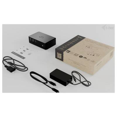 i-tec Thunderbolt™ 5 Dockingstation Thunderbolt 5 Quattro Display Docking Station + Power Delivery 140W-4