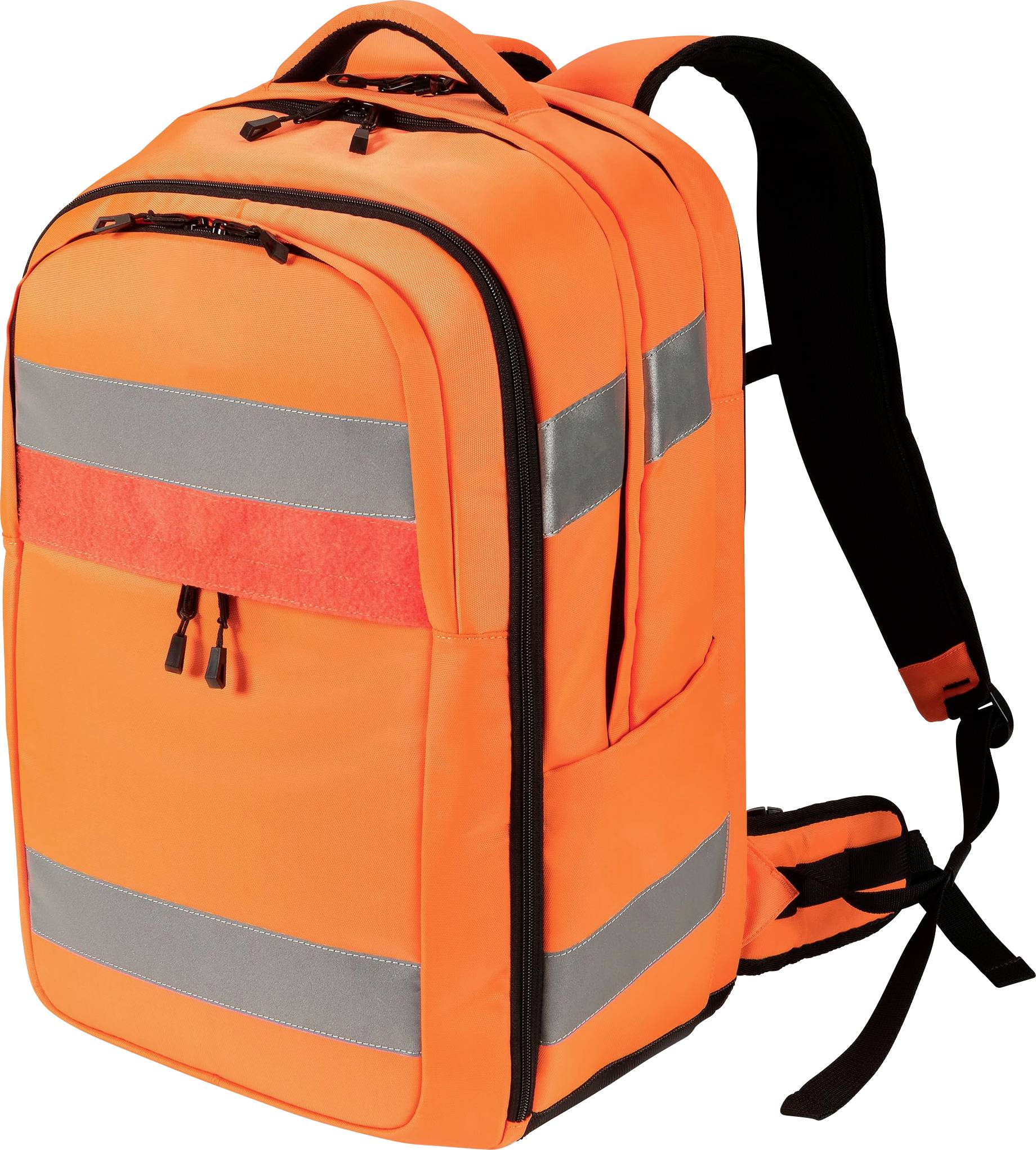Dicota Notebook Rucksack P20471-05-V2 Passend für maximal: 43,9 cm (17,3) Orange