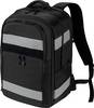 Dicota Notebook Rucksack P20471-06-V2 Passend für maximal: 43,9 cm (17,3") Schwarz
