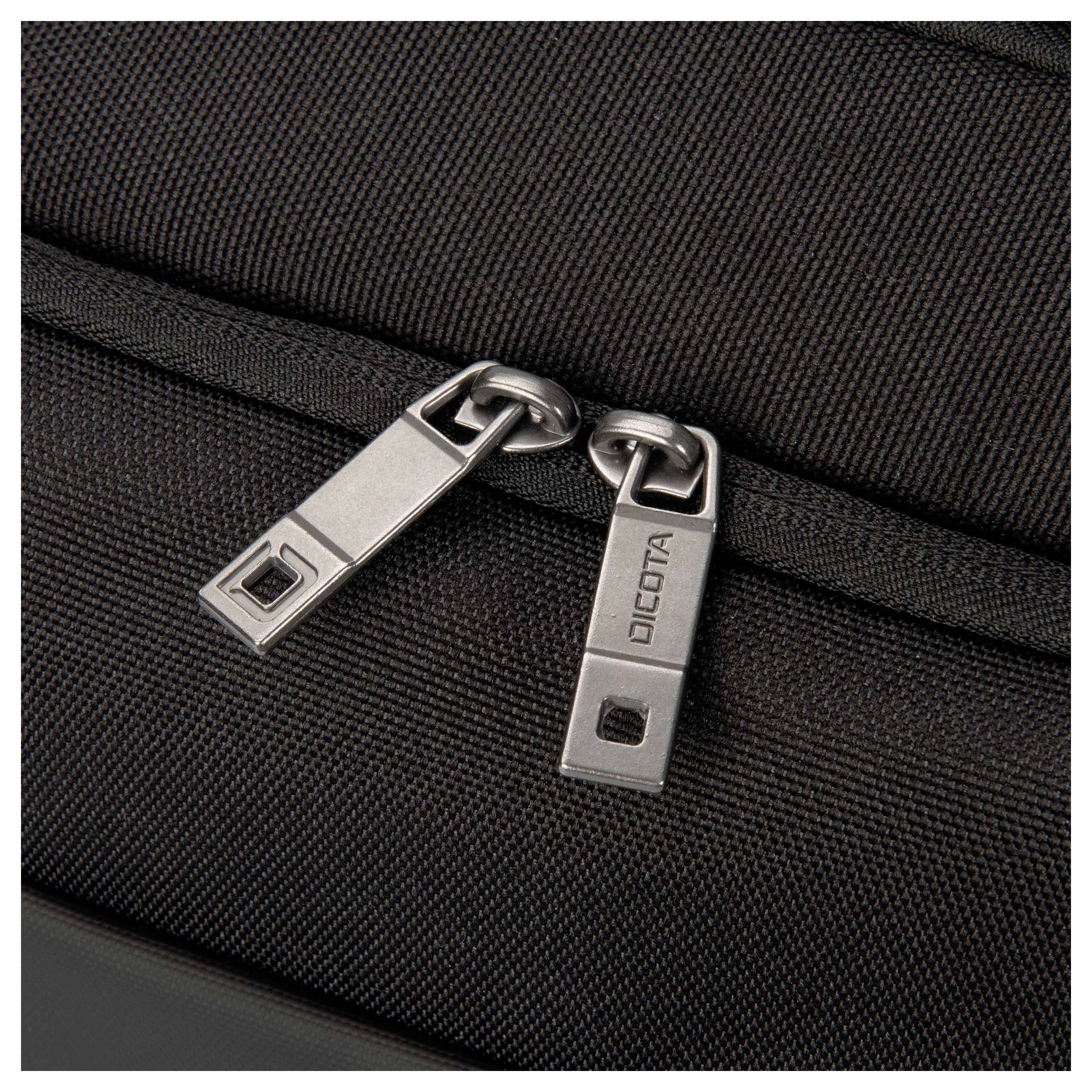 Dicota Notebook Tasche D32167-RPET Passend für maximal: 32,8 cm (12,9") Schwarz-7