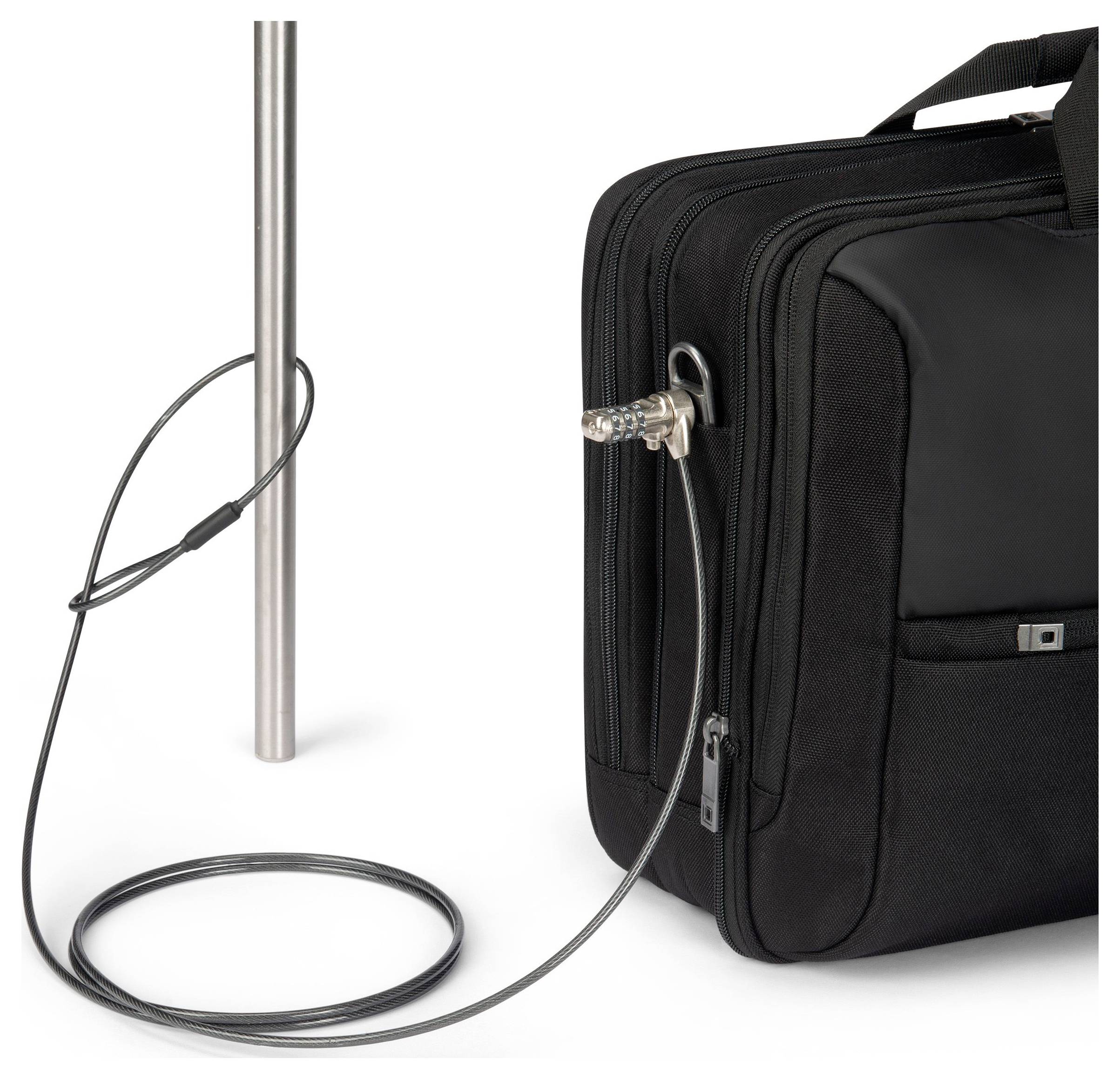 Dicota Notebook Tasche D32167-RPET Passend für maximal: 32,8 cm (12,9") Schwarz-8