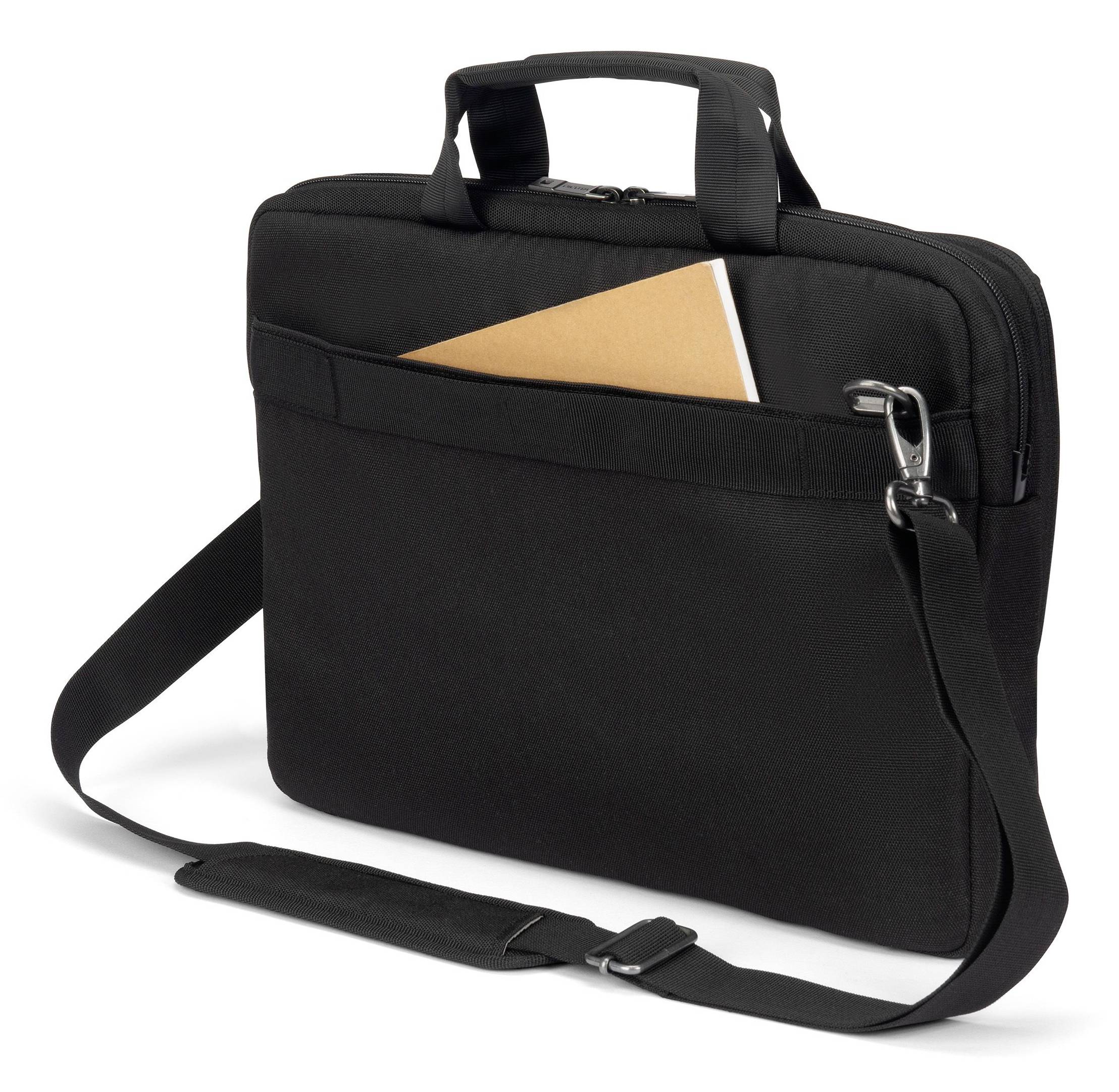 Dicota Notebook Tasche D32172-RPET Passend für maximal: 35,6 cm (14") Schwarz-6