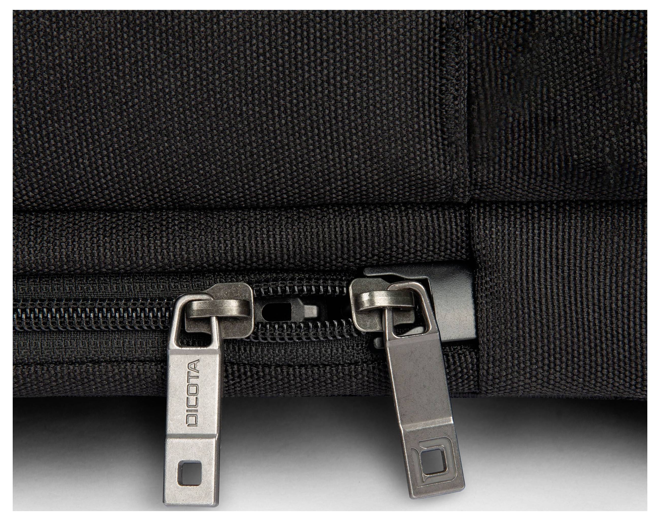 Dicota Notebook Tasche D32172-RPET Passend für maximal: 35,6 cm (14") Schwarz-4