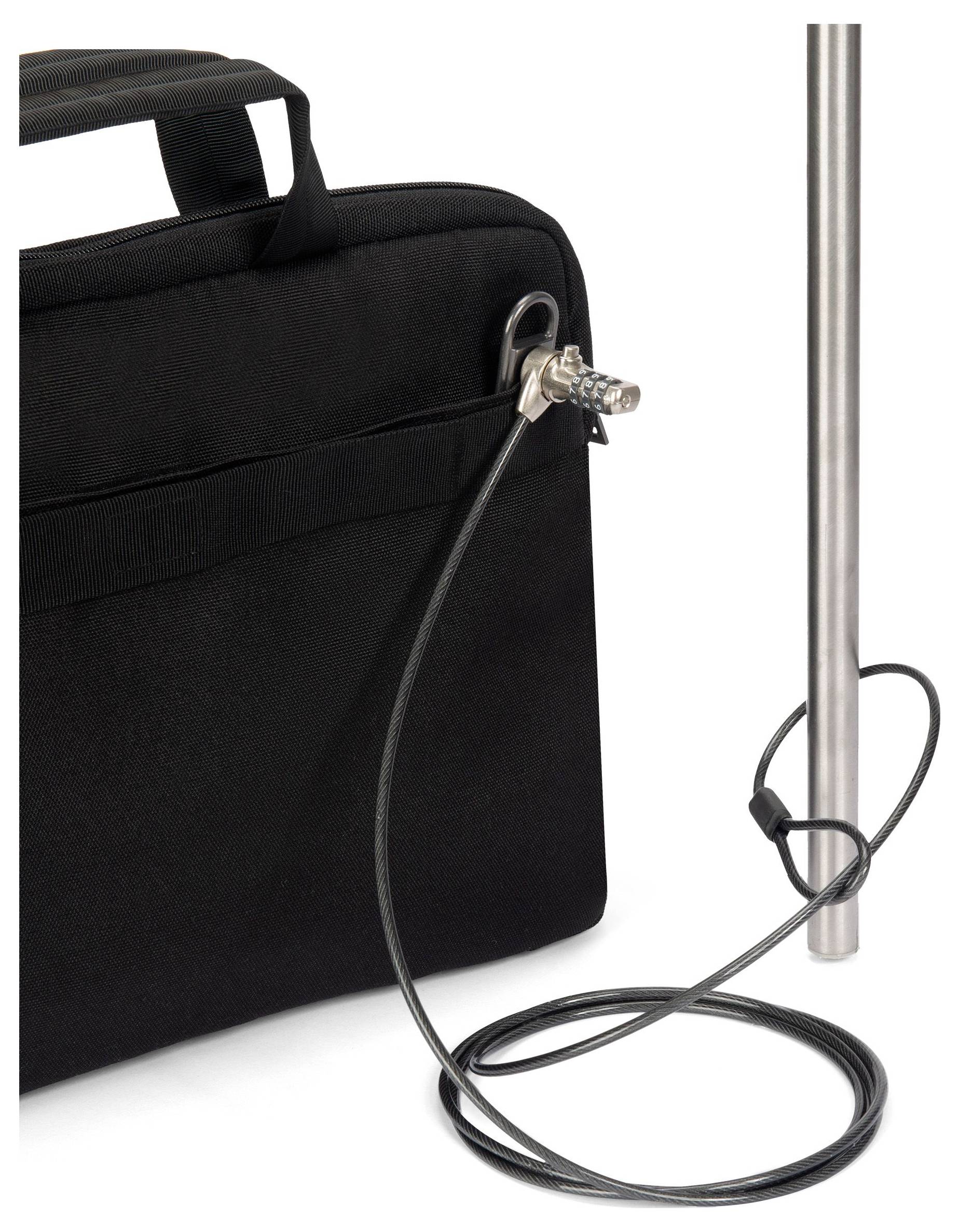 Dicota Notebook Tasche D32172-RPET Passend für maximal: 35,6 cm (14") Schwarz-5