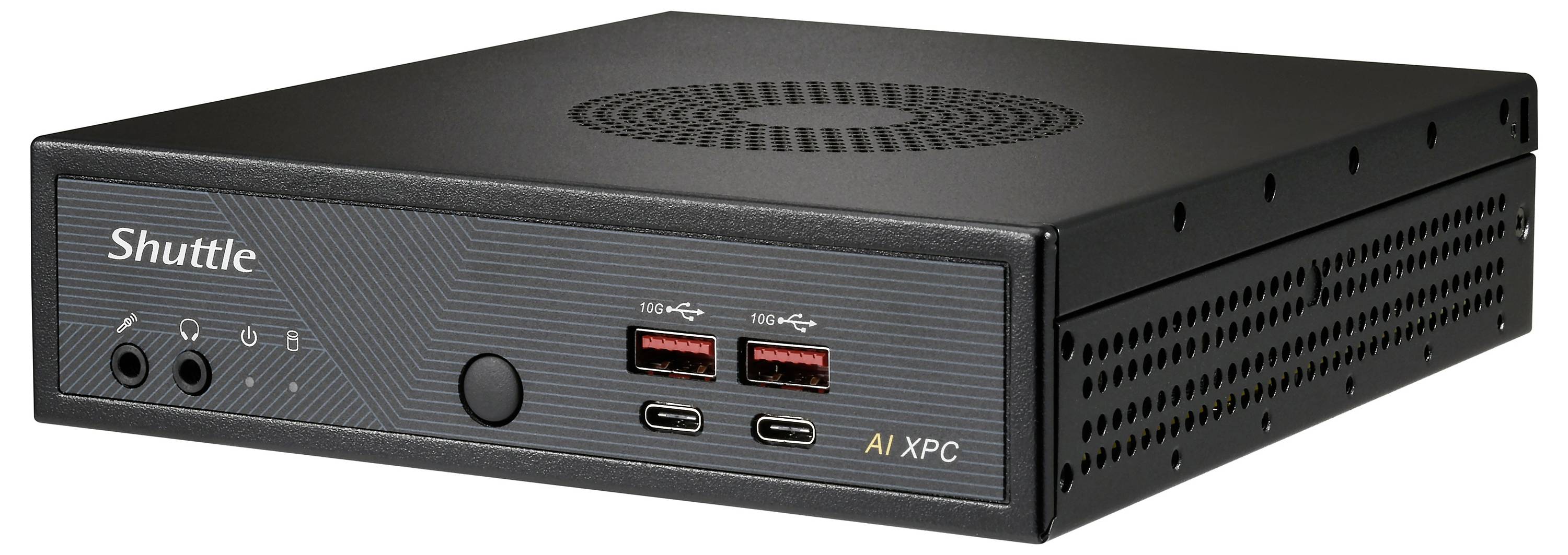 Shuttle Barebone DN11H5 2.5 cm (1 Zoll) Intel® Core™ Ultra 5 125H 4.5 GHz Intel Arc Graphics DN11H5-3