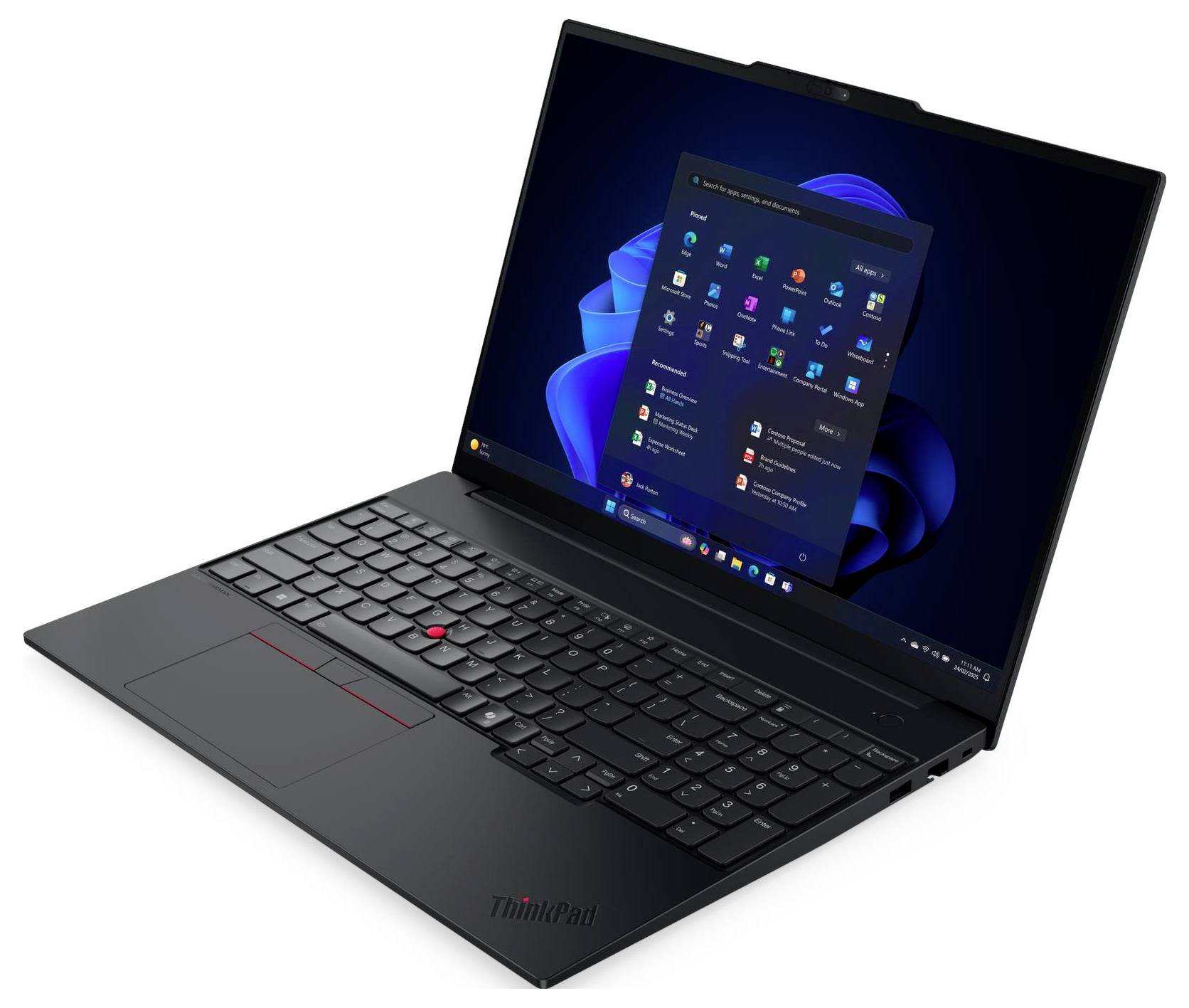 Lenovo Notebook ThinkPad E16 G3 40.6 cm (16 Zoll) WUXGA Intel® Core™ Ultra 5 (Series 2) 225U 16 GB RAM 512 GB SSD Deutsc-2