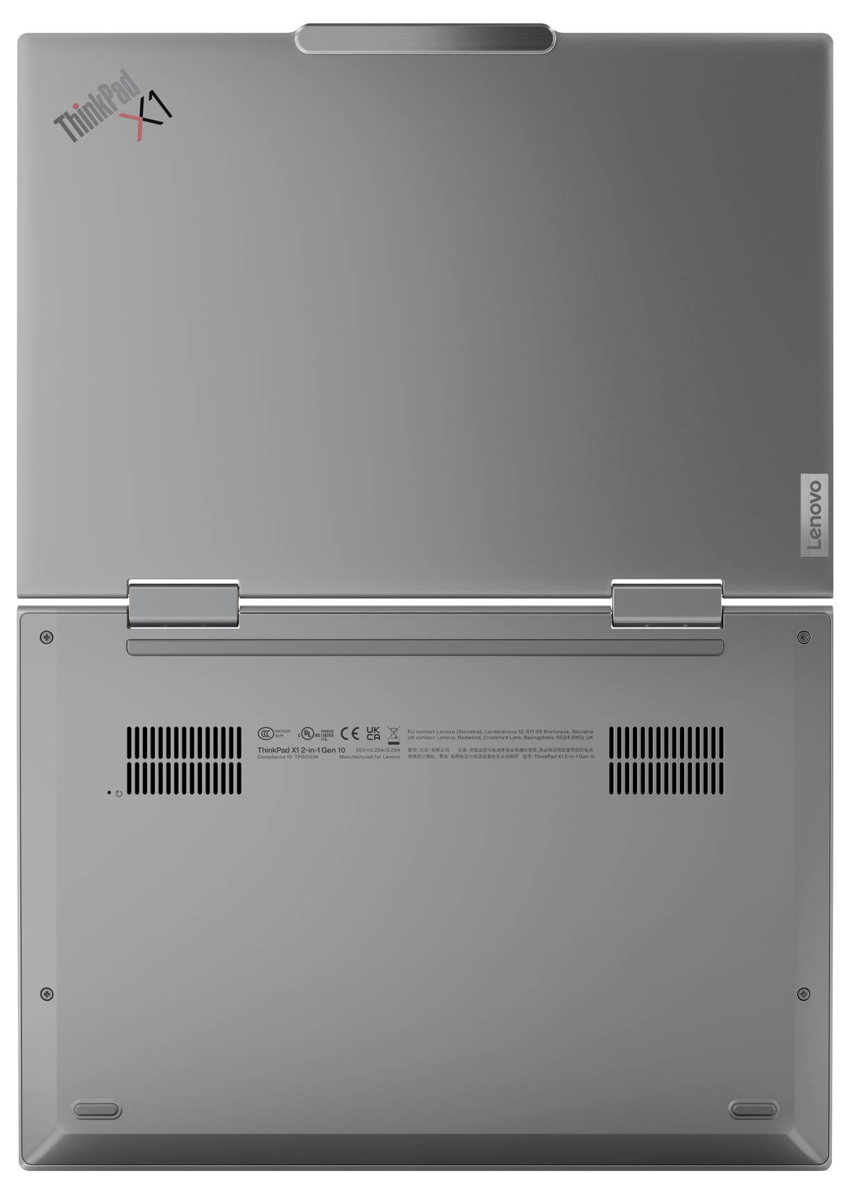 Lenovo 2-in-1 Notebook / Tablet ThinkPad X1 35.6 cm (14 Zoll) WQXGA+ Intel® Core™ Ultra 7 (Series 2) 258V 32 GB RAM 1 TB-19