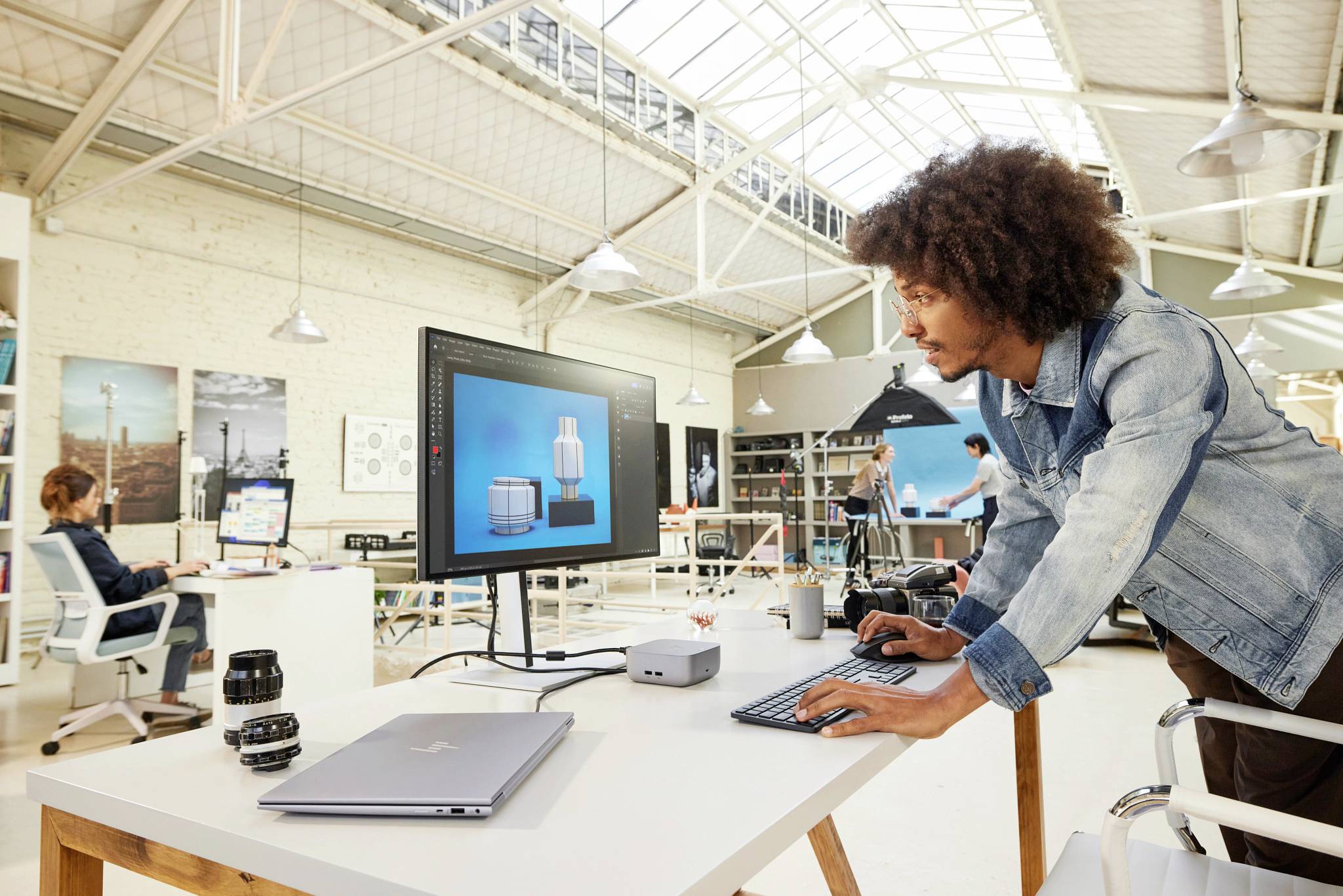 HP Thunderbolt™ 4 Dockingstation TB4 Ultra-9