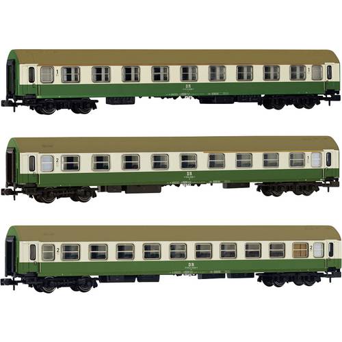 Arnold HN4482 N 3er-Set Personenwagen OSShD Typ B, Nr. 2/2 der DR
