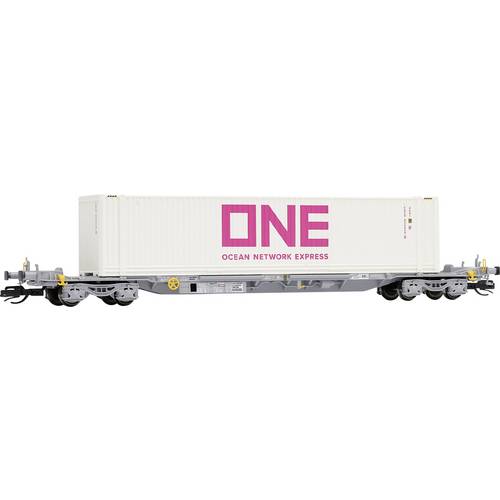 Arnold HN9762 N 4-achs. Containertragwagen der ONE ONE