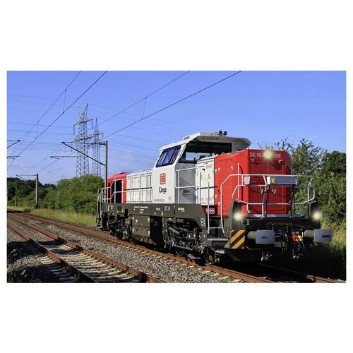Rivarossi HR2989S Rivarossi HR2989S H0 DB Cargo, dieselelektr. Lok Vossloh DE