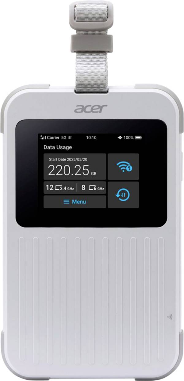 Acer Mobiler Hotspot - 5G LTE - 3.27 Gbps