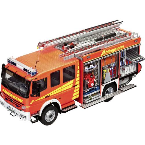 Revell 07404 Schlingmann LF 20/16 Feuerwehrauto Bausatz 1:24