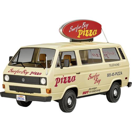 Revell 07725 Stranger Things Argyle’s VWT3 Surfer Boy Pizza V Automodell Bausatz 1:25