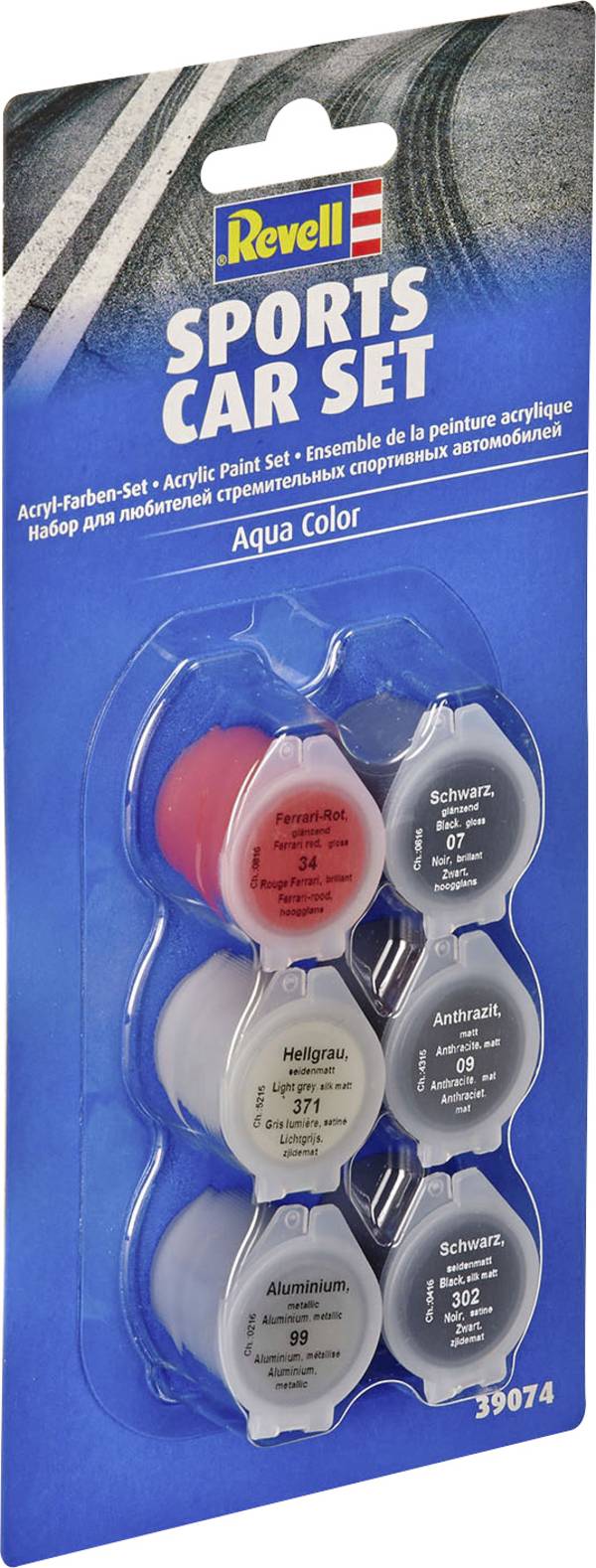 Revell Acrylfarbe    6 St.