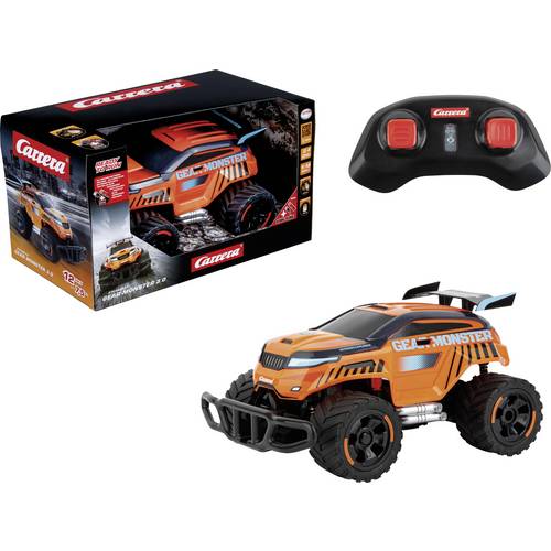 Thumbnail - Carrera 370180117 Gear Monster 3.0 RC Einsteiger Modellauto Elektro Monstertruck